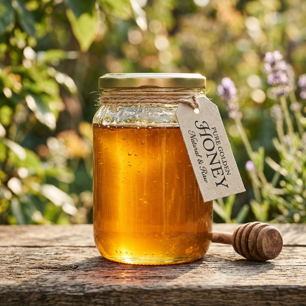 Honey jar thumbnail